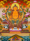 Maitreya Buddha Thangka