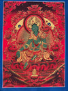 Green Tara Thangka