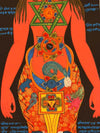 7 Chakra Thangka Painting