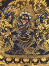 Six Arm Mahakala Thangka