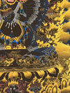 Yamantaka Masterpiece Thangka