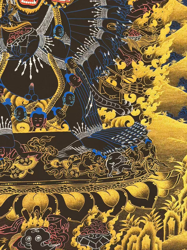 Yamantaka Masterpiece Thangka