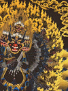 Yamantaka Masterpiece Thangka