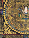 Chenrezig Mandala Thangka