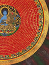Om Mantra Mandala Thangka