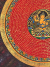 Om Mantra Mandala Thangka