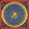 Om Mantra Mandala Thangka