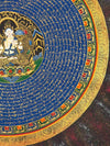 Om Mantra Mandala Thangka