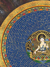 Om Mantra Mandala Thangka