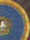Om Mantra Mandala Thangka