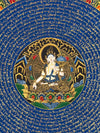 Om Mantra Mandala Thangka
