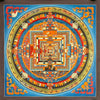 Kalachakra Mandala Tibetan Thangka Painting