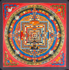 Kalachakra Mandala Tibetan Thangka Painting