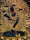 Kurkulla Tibetan Thangka Painting