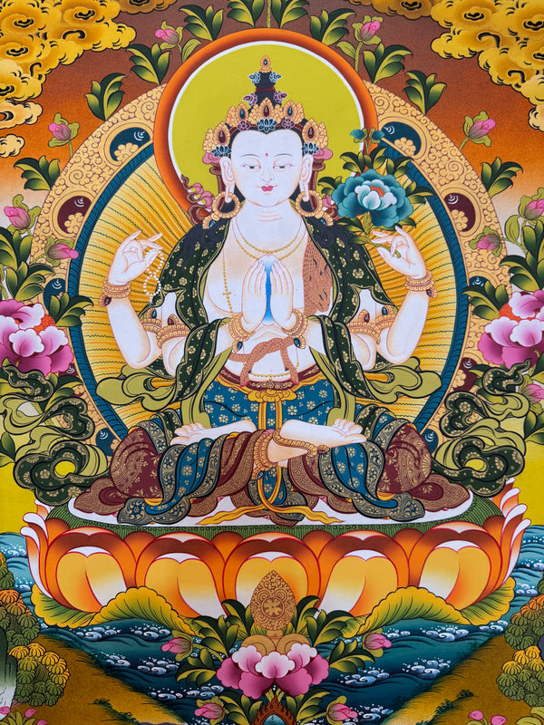 Chenrezig Thangka
