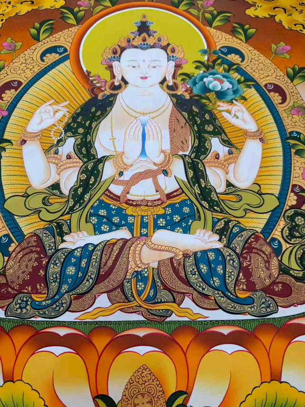 Chenrezig Thangka