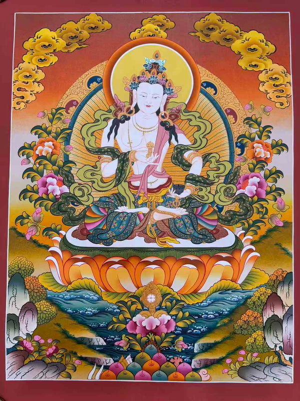 Vajrasattva Thangka