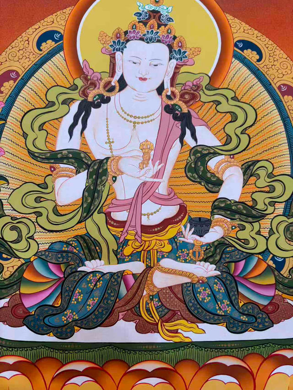 Vajrasattva Thangka
