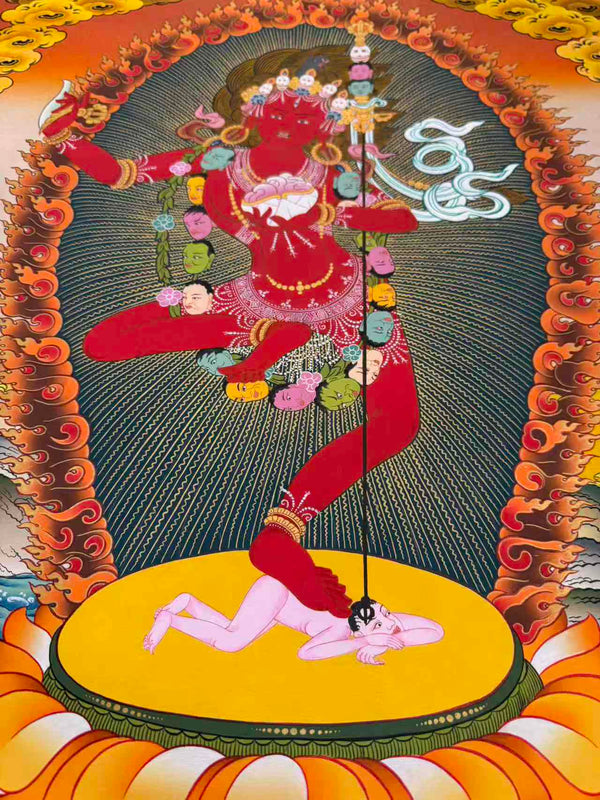 Vajravarahi / Dorje Phagmo Thangka Painting