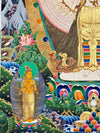 Avalokiteshvara Large Thangka Painting