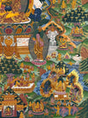 Buddha Life Story Large Thangka