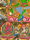 Green Tara Large Thangka