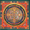 Kalachakra Mandala Tibetan Thangka Painting