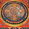 Kalachakra Mandala Tibetan Thangka Painting