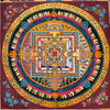 Kalachakra Mandala Tibetan Thangka Painting