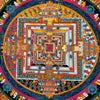 Kalachakra Mandala Tibetan Thangka Painting