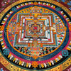 Kalachakra Mandala Tibetan Thangka Painting