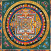 Kalachakra Mandala Tibetan Thangka Painting