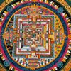 Kalachakra Mandala Tibetan Thangka Painting