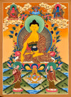 Shakyamuni Buddha Thangka