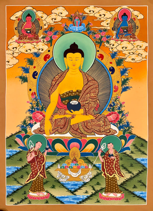Shakyamuni Buddha Thangka