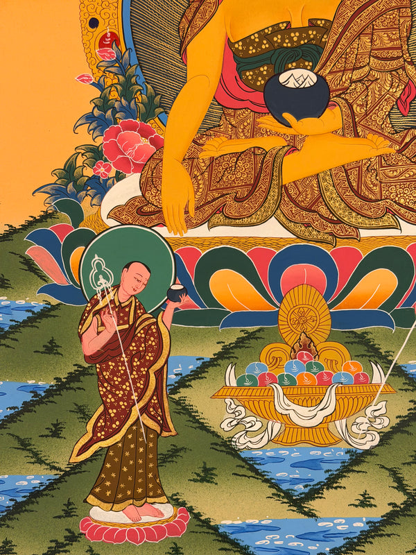 Shakyamuni Buddha Thangka