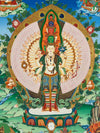 Avalokiteshvara Thangka Painting