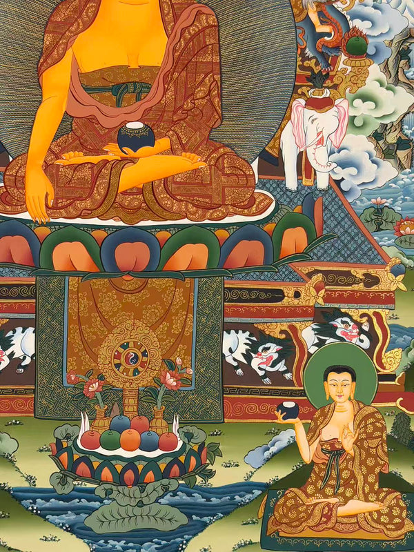 Shakyamuni Buddha Thangka