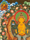 Maitreya Buddha Thangka