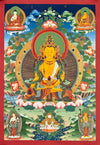 Ksitigarbha Thangka