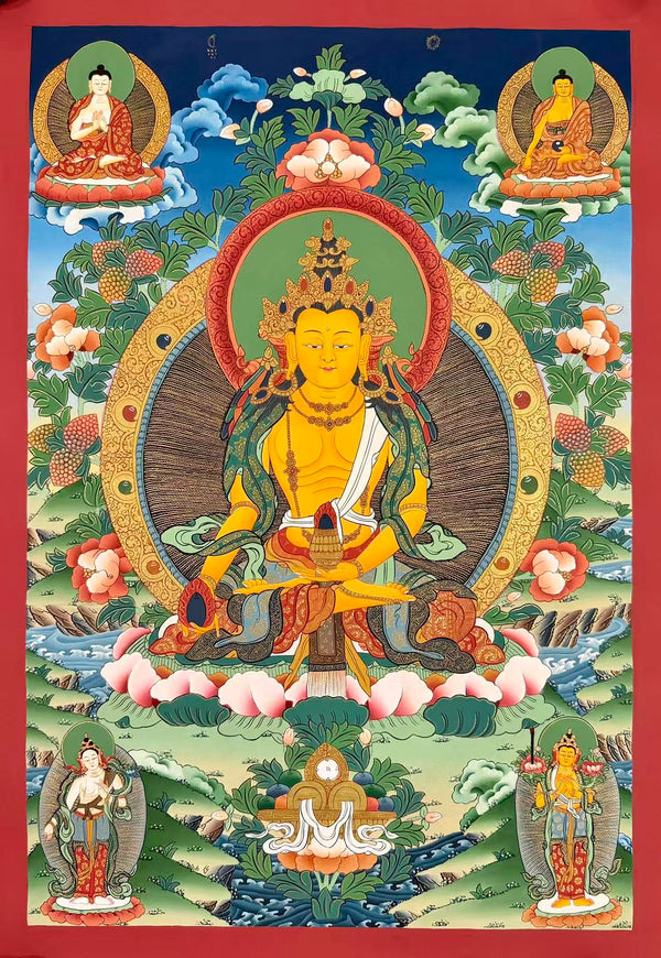 Ksitigarbha Thangka