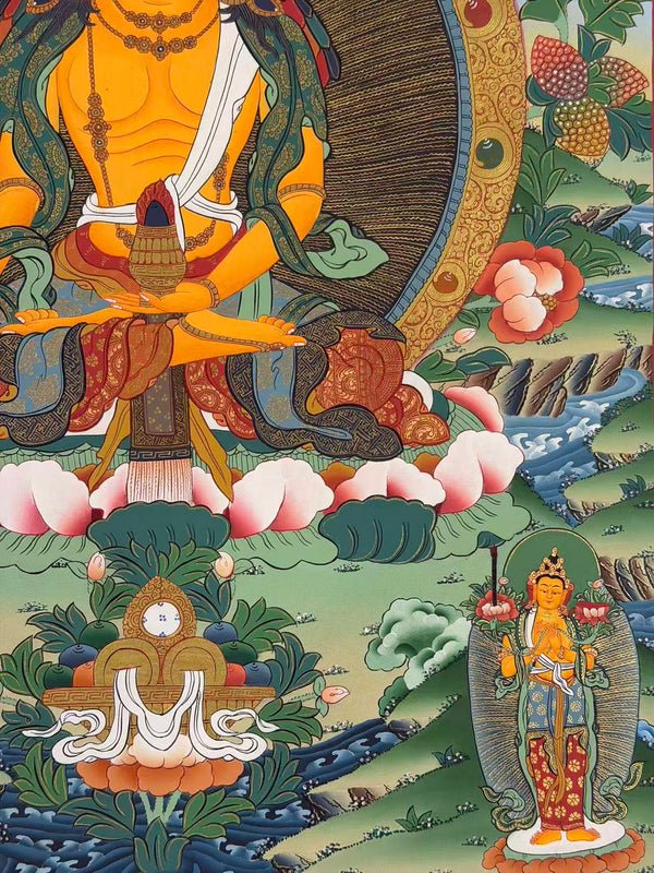 Ksitigarbha Thangka