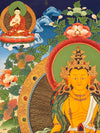 Ksitigarbha Thangka