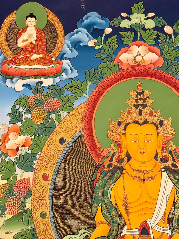 Ksitigarbha Thangka