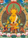 Ksitigarbha Thangka