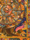 Wheel Of Life Masterpiece Thangka