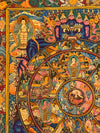 Wheel Of Life Masterpiece Thangka