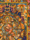 Wheel Of Life Masterpiece Thangka