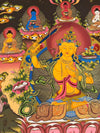 Manjushri Large Masterpiece Thangka