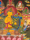 Manjushri Large Masterpiece Thangka